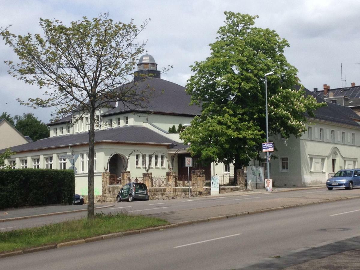 Im Ballhaus Neuhilbersdorf Chemnitz Exterior photo